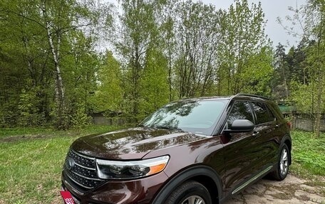 Ford Explorer VI, 2019 год, 3 590 000 рублей, 1 фотография