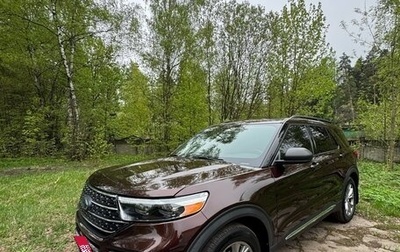 Ford Explorer VI, 2019 год, 3 590 000 рублей, 1 фотография