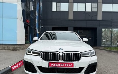 BMW 5 серия, 2021 год, 5 900 000 рублей, 1 фотография