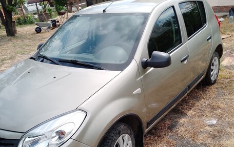 Renault Sandero I, 2011 год, 430 000 рублей, 3 фотография