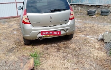 Renault Sandero I, 2011 год, 430 000 рублей, 5 фотография