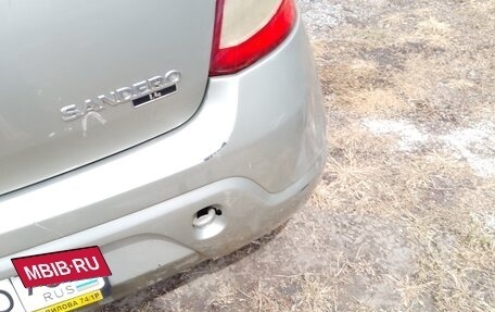Renault Sandero I, 2011 год, 430 000 рублей, 6 фотография