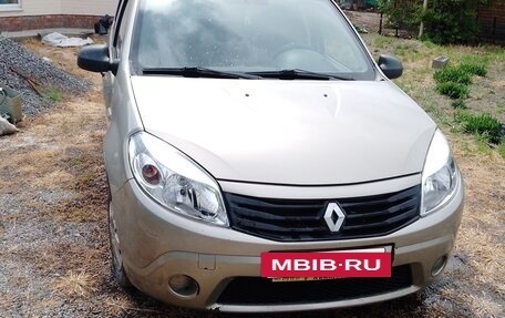 Renault Sandero I, 2011 год, 430 000 рублей, 13 фотография