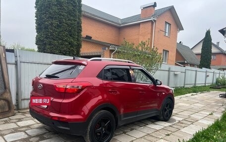 Hyundai Creta I рестайлинг, 2017 год, 1 030 000 рублей, 5 фотография