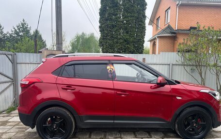 Hyundai Creta I рестайлинг, 2017 год, 1 030 000 рублей, 6 фотография