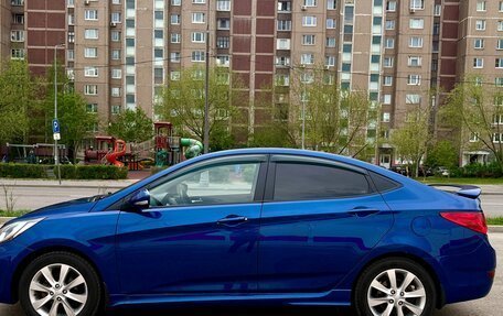 Hyundai Solaris II рестайлинг, 2012 год, 750 000 рублей, 4 фотография