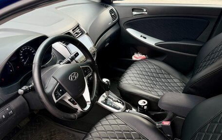 Hyundai Solaris II рестайлинг, 2012 год, 750 000 рублей, 7 фотография