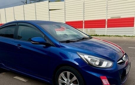 Hyundai Solaris II рестайлинг, 2012 год, 750 000 рублей, 3 фотография