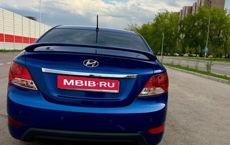 Hyundai Solaris II рестайлинг, 2012 год, 750 000 рублей, 5 фотография