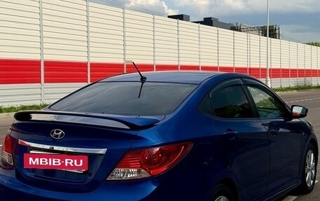 Hyundai Solaris II рестайлинг, 2012 год, 750 000 рублей, 6 фотография