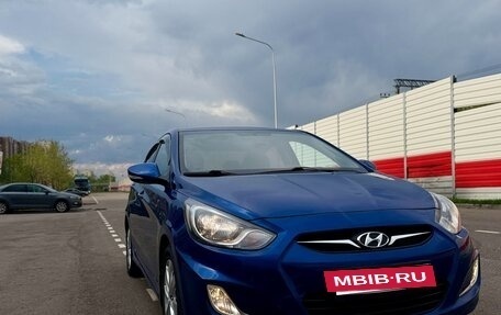Hyundai Solaris II рестайлинг, 2012 год, 750 000 рублей, 2 фотография