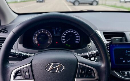 Hyundai Solaris II рестайлинг, 2012 год, 750 000 рублей, 8 фотография