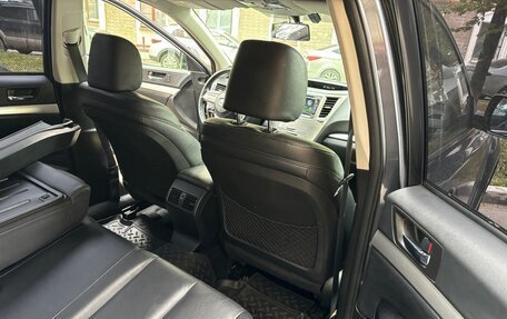 Subaru Outback IV рестайлинг, 2010 год, 1 100 000 рублей, 5 фотография