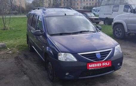 Dacia Logan I, 2008 год, 430 000 рублей, 2 фотография