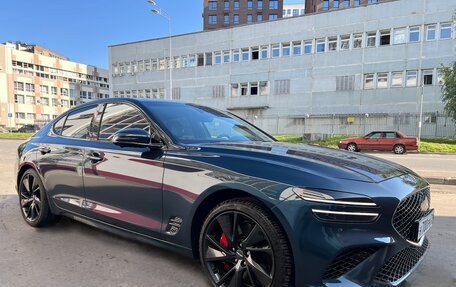 Genesis G70 I, 2021 год, 4 350 000 рублей, 3 фотография