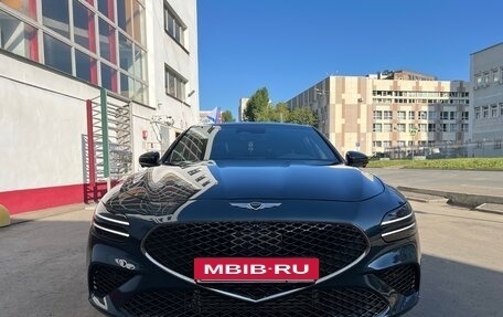 Genesis G70 I, 2021 год, 4 350 000 рублей, 2 фотография
