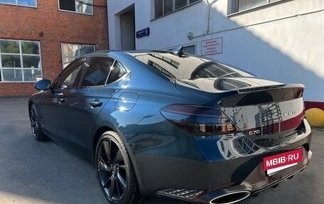 Genesis G70 I, 2021 год, 4 350 000 рублей, 5 фотография