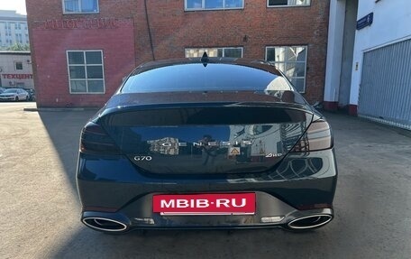 Genesis G70 I, 2021 год, 4 350 000 рублей, 4 фотография