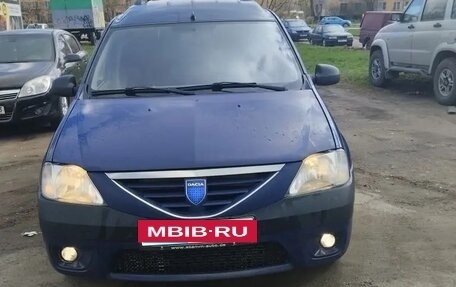 Dacia Logan I, 2008 год, 430 000 рублей, 8 фотография