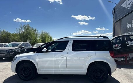 Skoda Yeti I рестайлинг, 2017 год, 1 380 000 рублей, 4 фотография