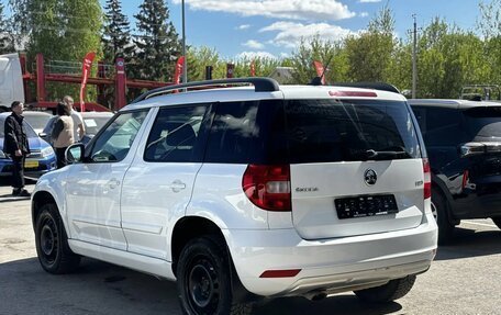 Skoda Yeti I рестайлинг, 2017 год, 1 380 000 рублей, 5 фотография