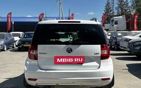 Skoda Yeti I рестайлинг, 2017 год, 1 380 000 рублей, 6 фотография