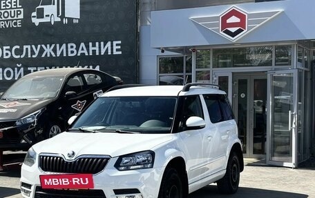 Skoda Yeti I рестайлинг, 2017 год, 1 380 000 рублей, 3 фотография