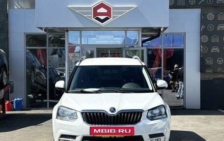 Skoda Yeti I рестайлинг, 2017 год, 1 380 000 рублей, 2 фотография