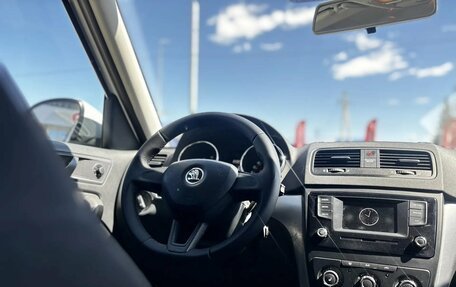 Skoda Yeti I рестайлинг, 2017 год, 1 380 000 рублей, 23 фотография