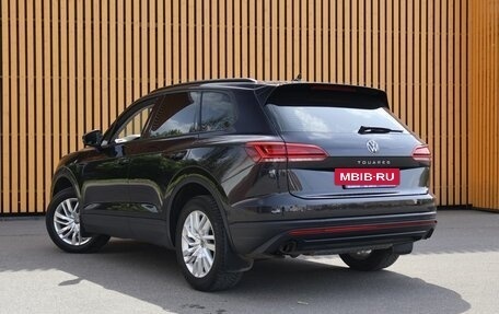 Volkswagen Touareg III, 2021 год, 6 500 000 рублей, 4 фотография