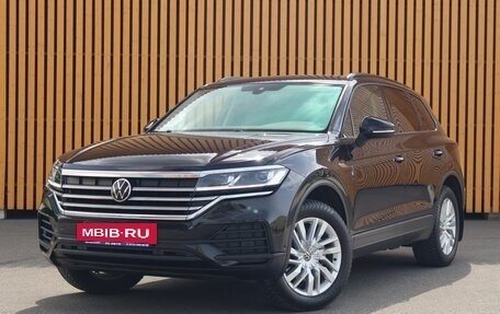 Volkswagen Touareg III, 2021 год, 6 500 000 рублей, 3 фотография