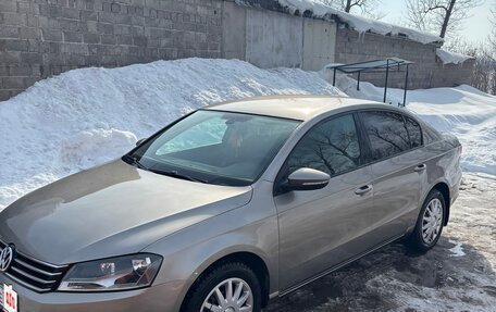 Volkswagen Passat B7, 2012 год, 1 100 000 рублей, 21 фотография