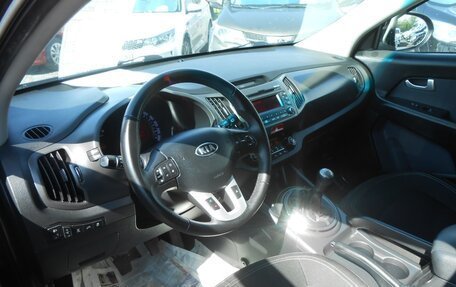 KIA Sportage III, 2010 год, 1 200 000 рублей, 8 фотография