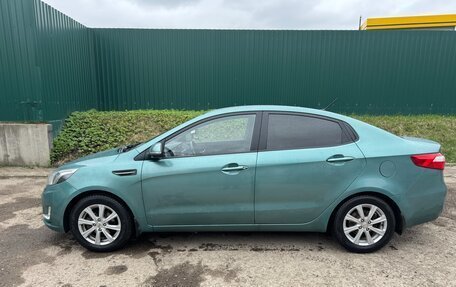 KIA Rio III рестайлинг, 2012 год, 785 000 рублей, 8 фотография