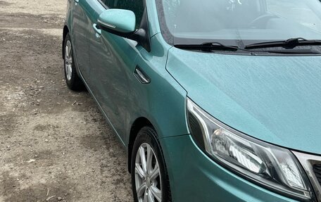 KIA Rio III рестайлинг, 2012 год, 785 000 рублей, 4 фотография