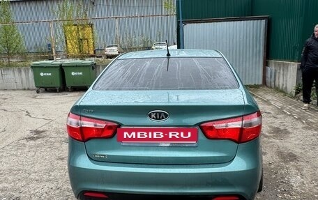 KIA Rio III рестайлинг, 2012 год, 785 000 рублей, 7 фотография