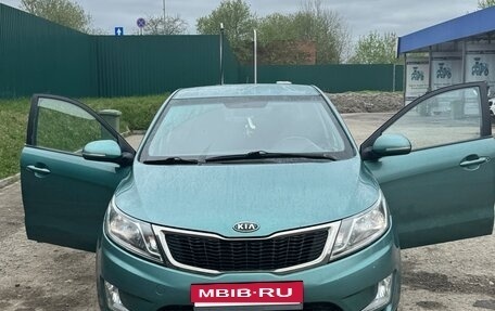 KIA Rio III рестайлинг, 2012 год, 785 000 рублей, 11 фотография