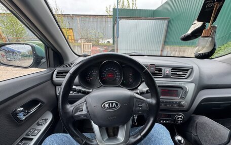 KIA Rio III рестайлинг, 2012 год, 785 000 рублей, 13 фотография