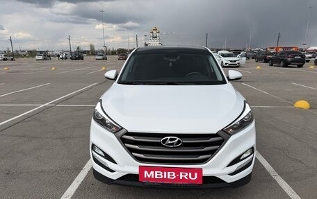 Hyundai Tucson III, 2016 год, 1 850 000 рублей, 2 фотография
