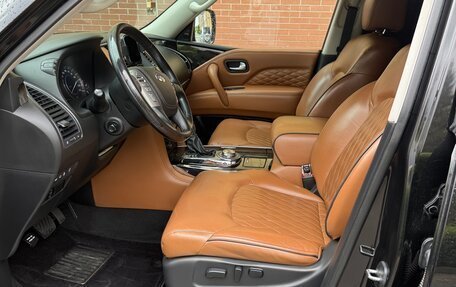Infiniti QX80 I рестайлинг, 2018 год, 4 200 000 рублей, 8 фотография