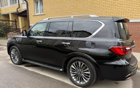 Infiniti QX80 I рестайлинг, 2018 год, 4 200 000 рублей, 5 фотография
