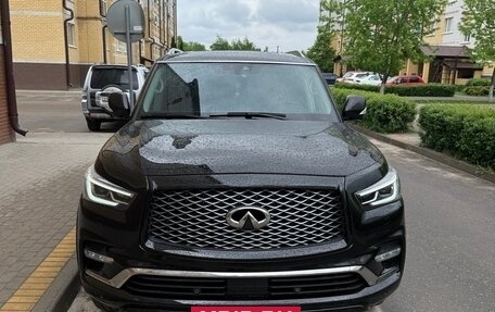 Infiniti QX80 I рестайлинг, 2018 год, 4 200 000 рублей, 2 фотография