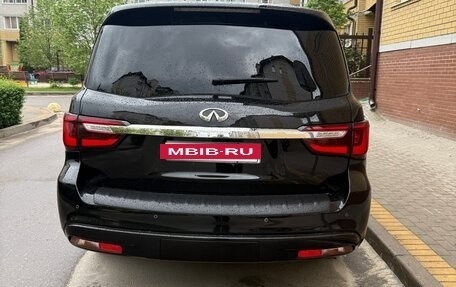 Infiniti QX80 I рестайлинг, 2018 год, 4 200 000 рублей, 4 фотография