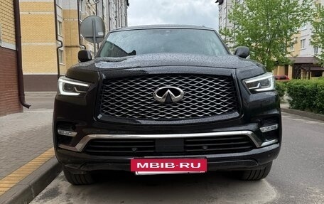 Infiniti QX80 I рестайлинг, 2018 год, 4 200 000 рублей, 3 фотография