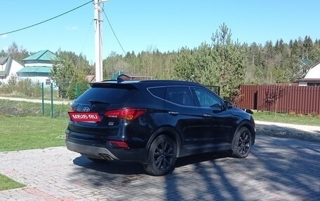 Hyundai Santa Fe III рестайлинг, 2018 год, 1 820 000 рублей, 6 фотография