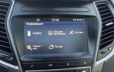 Hyundai Santa Fe III рестайлинг, 2018 год, 1 820 000 рублей, 9 фотография