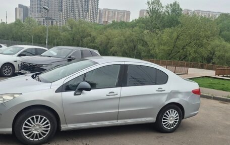 Peugeot 408 I рестайлинг, 2012 год, 470 000 рублей, 4 фотография