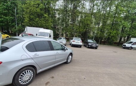 Peugeot 408 I рестайлинг, 2012 год, 470 000 рублей, 10 фотография