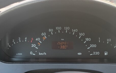 Mercedes-Benz A-Класс, 1998 год, 290 000 рублей, 12 фотография