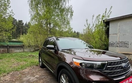Ford Explorer VI, 2019 год, 3 590 000 рублей, 5 фотография
